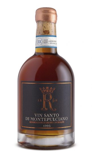 En flaske Vin Santo fra De' Ricci 1995